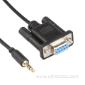 multipl usb RS232 female to male connection DB9